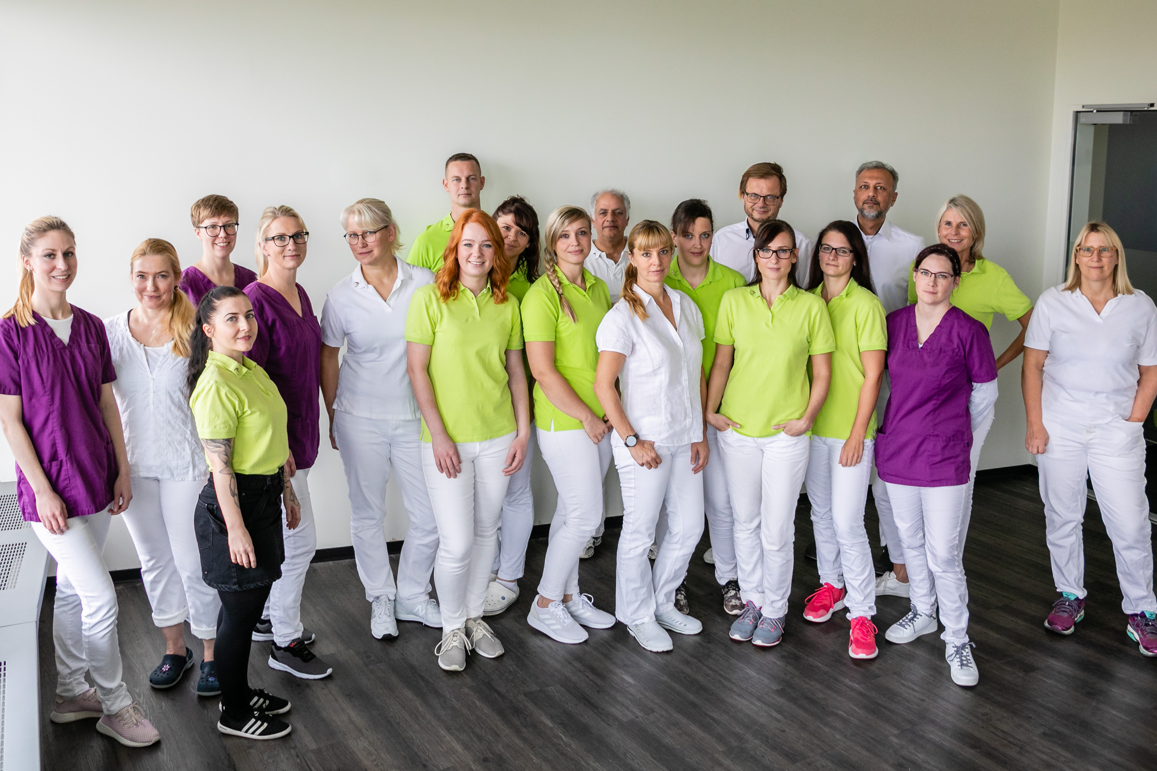 Team des Kinderwunschzentrums Potsdam